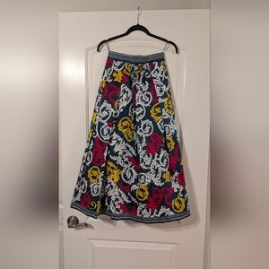 MARY KATRANTZOU Multicolor A-Line Skirt